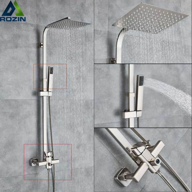 Brushed Faucet A