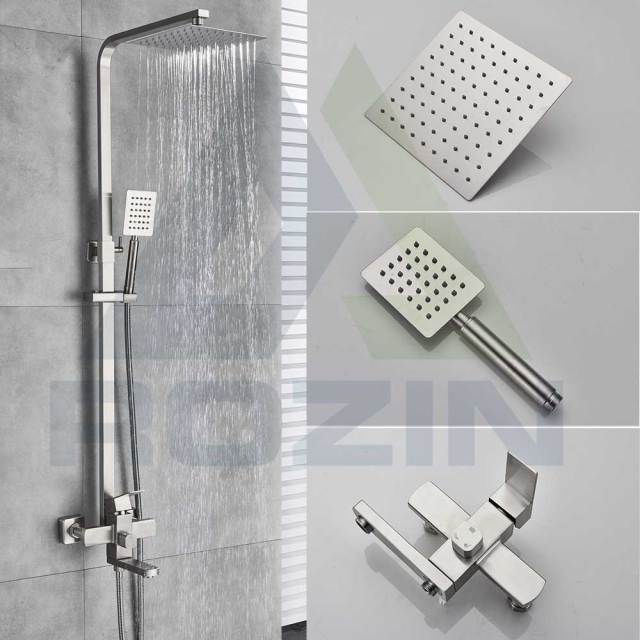 Brushed Faucet B