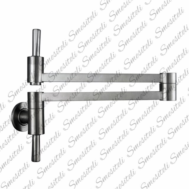 Brushed nickel