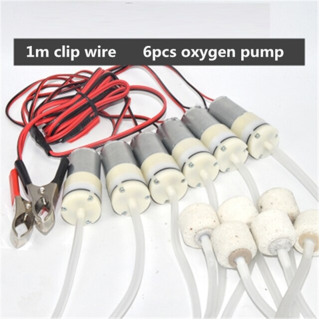 6pcs Oxygen pump