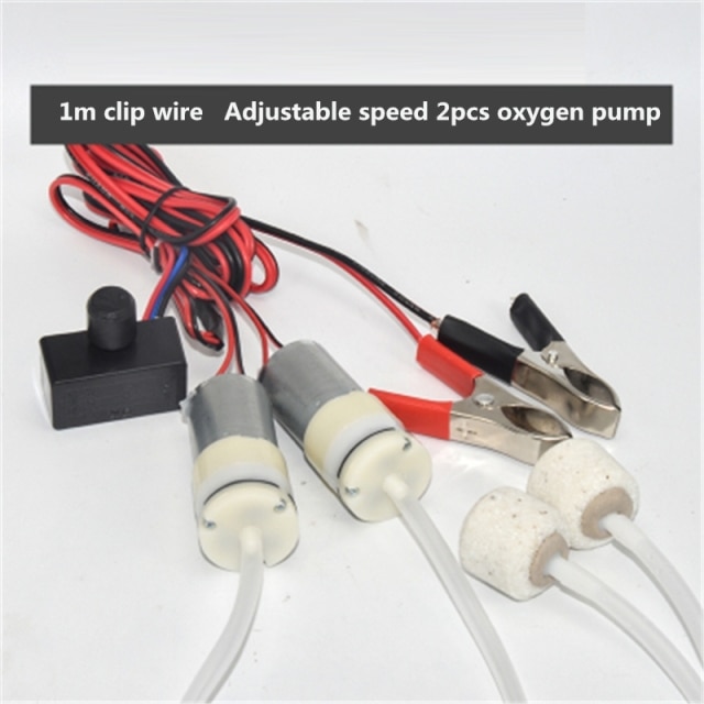 adjust 2pcs pump