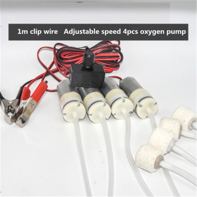 adjust 4pcs pump