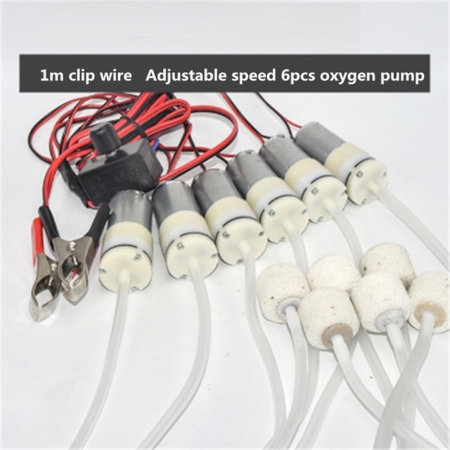 adjust 6pcs pump