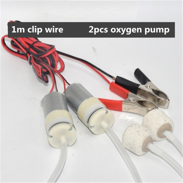 2pcs Oxygen pump