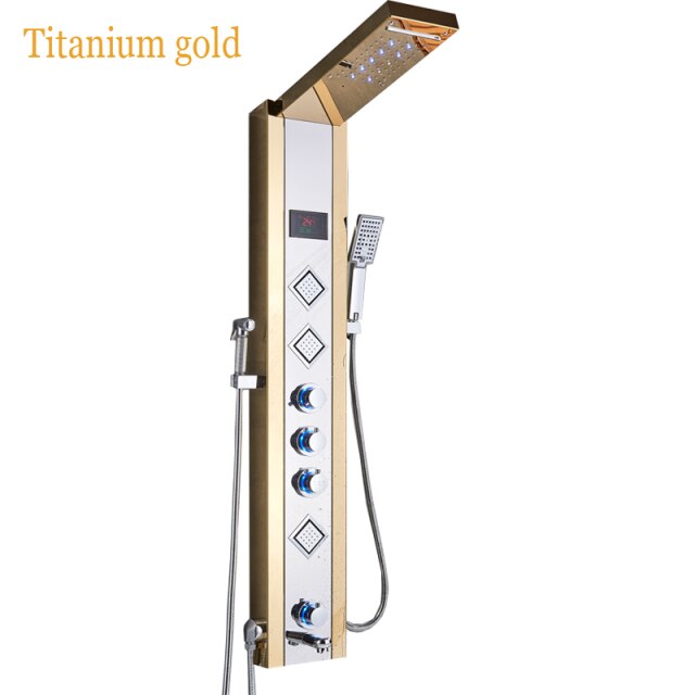 Titanium gold