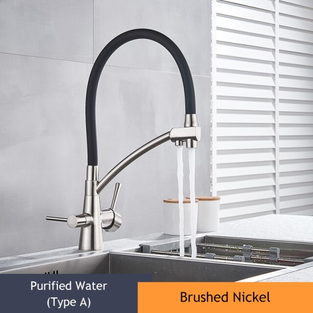 A Brushed Nickel
