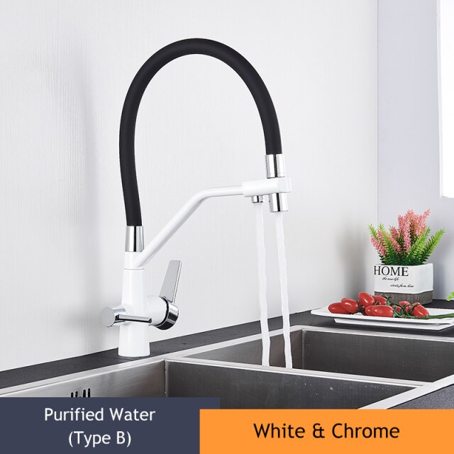 B White Chrome