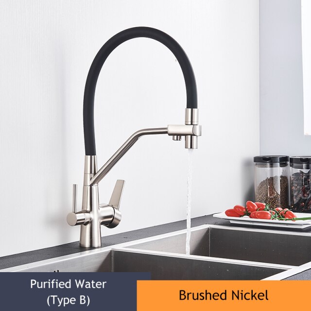 B Brushed Nickel