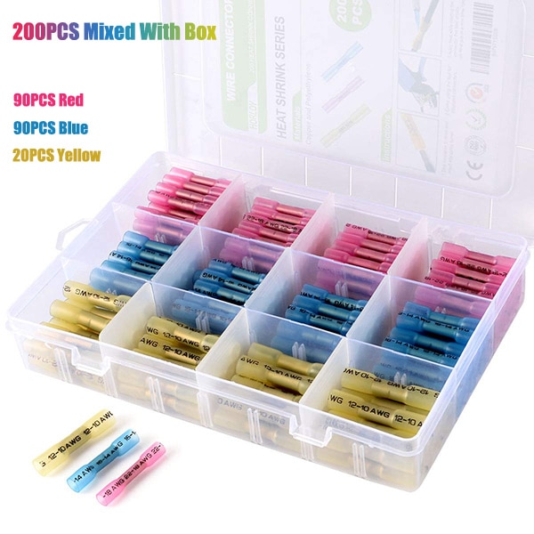 200Pcs With box