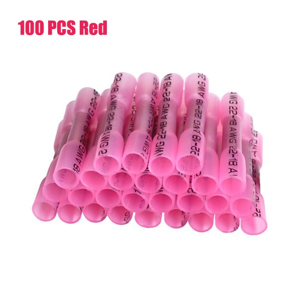 100pcs red