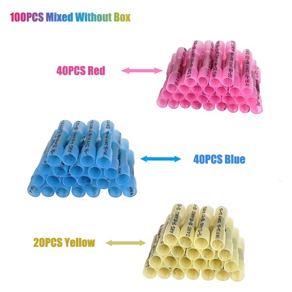 100Pcs Without box