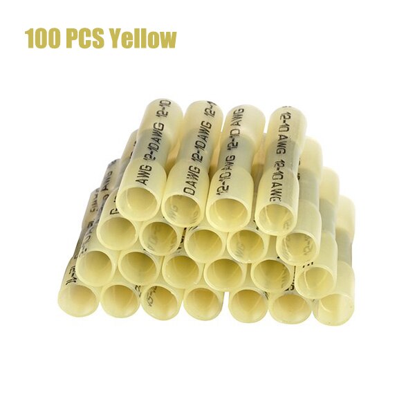 100pcs yellow