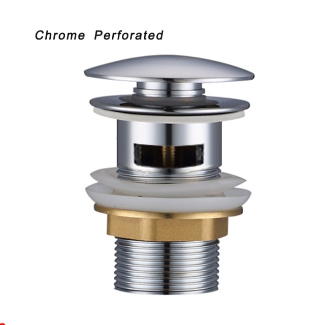 L chrome perforate