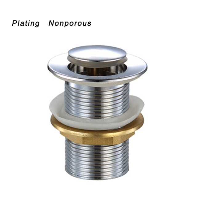 S plating nonporous
