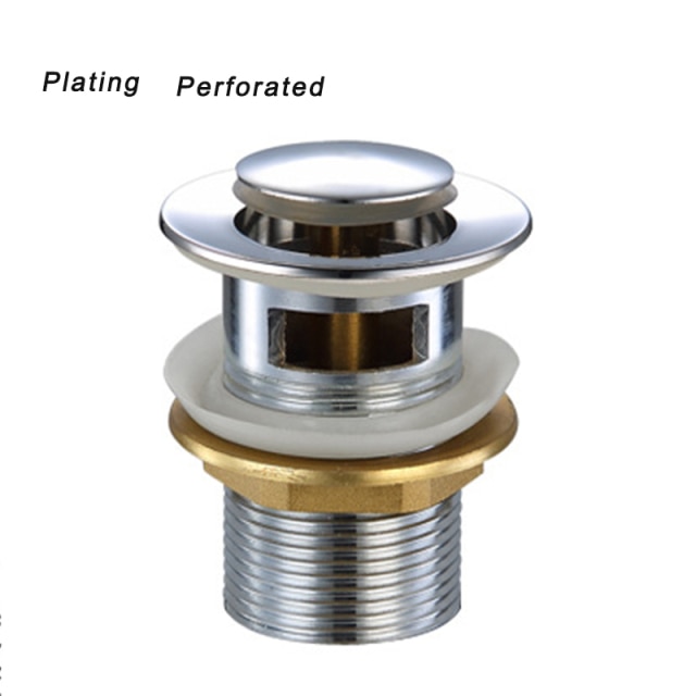 S plating perforate