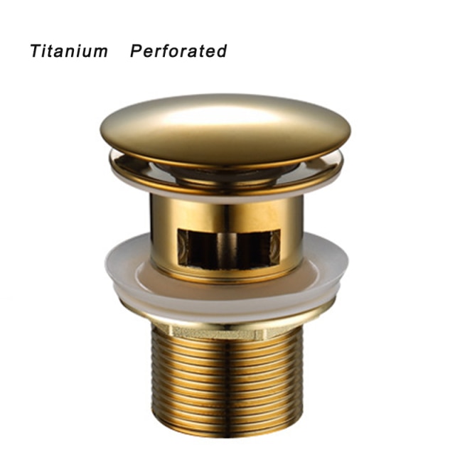 titanium perforate