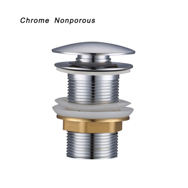 L chrome nonporous