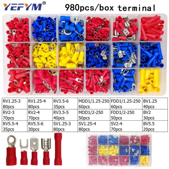 980pcs ring
