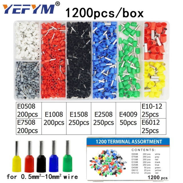 1200pcs tube