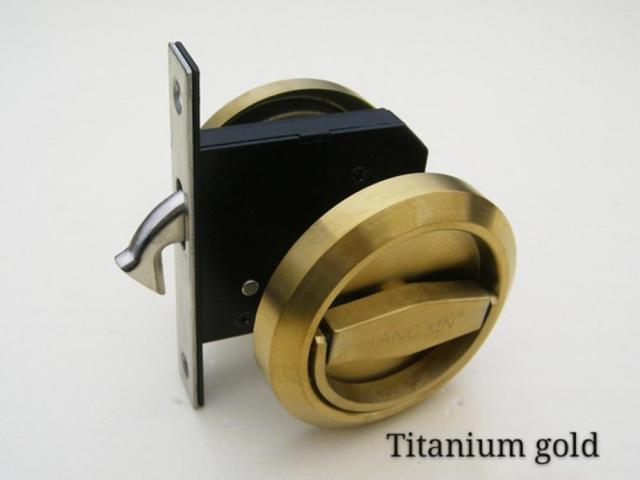 Titanium gold