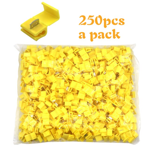 250PCS Yellow