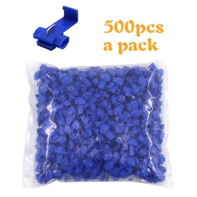 500PCS Blue