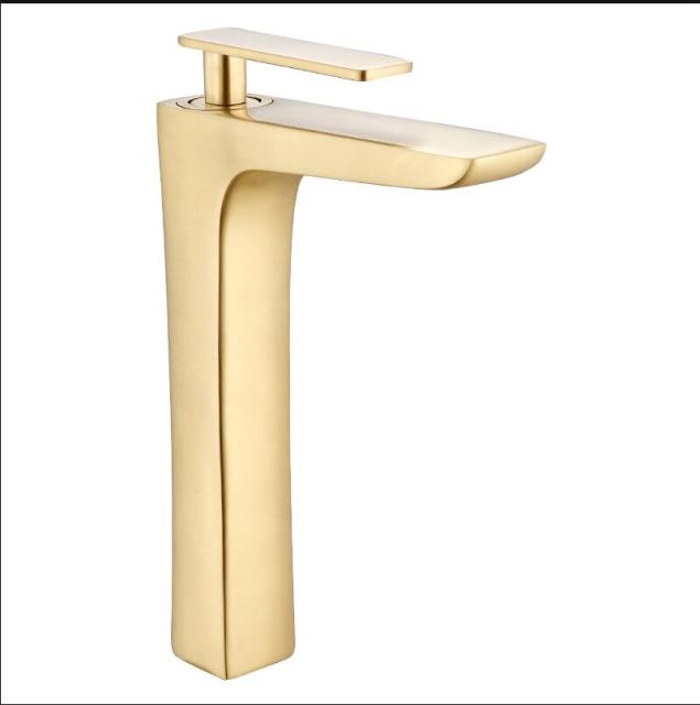 Brushed gold tall