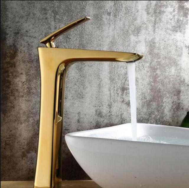 gold tall