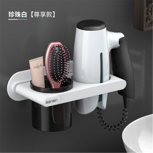Hair Dryer Shelf