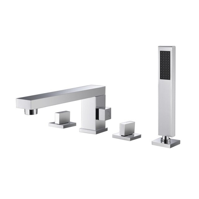 4pcs chrome