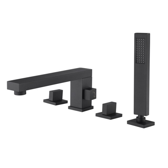 4pcs Black