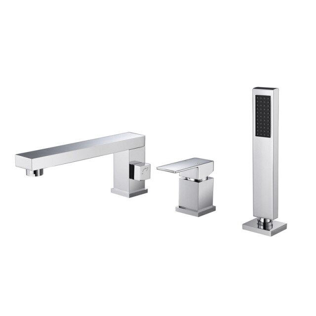 3pcs Chrome