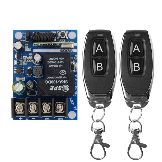 1 Receiver 2 Remote