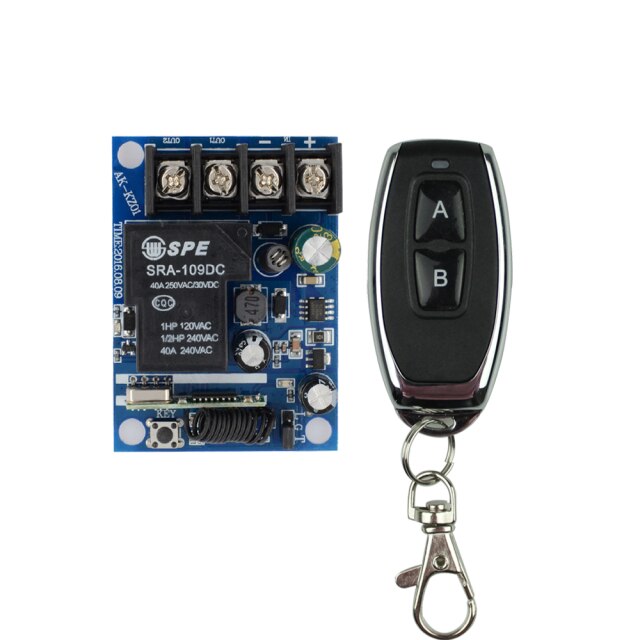 1 Receiver 1 Remote