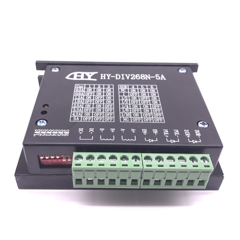 EVTSCAN TB6600 Schrittmotortreiber - 0,2-5A Hybrid Biphase Treiber Für CNC Maschinen