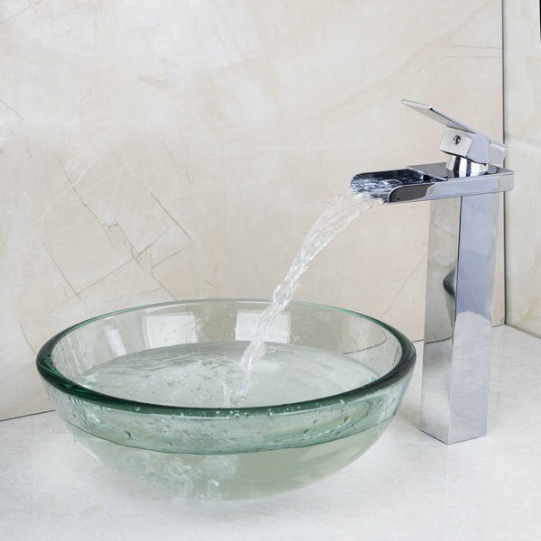 Glass Sink Set C1