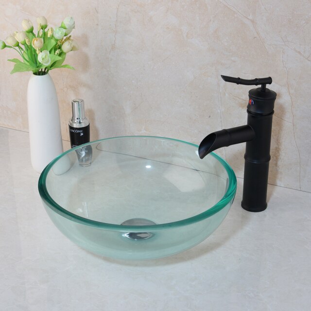 Glass Sink Set C2
