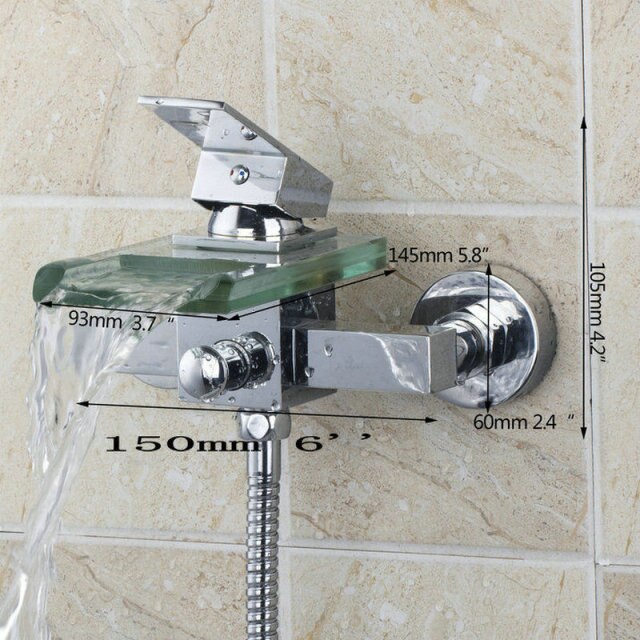 Bathtub Shower 6