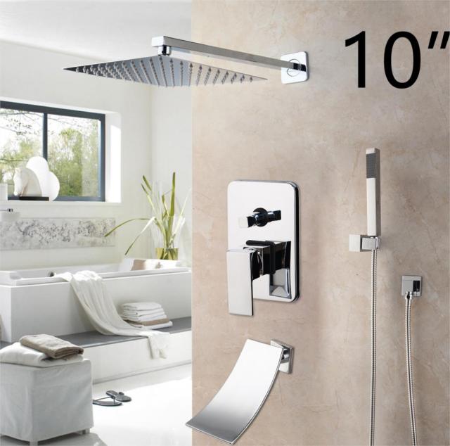 10 inch shower