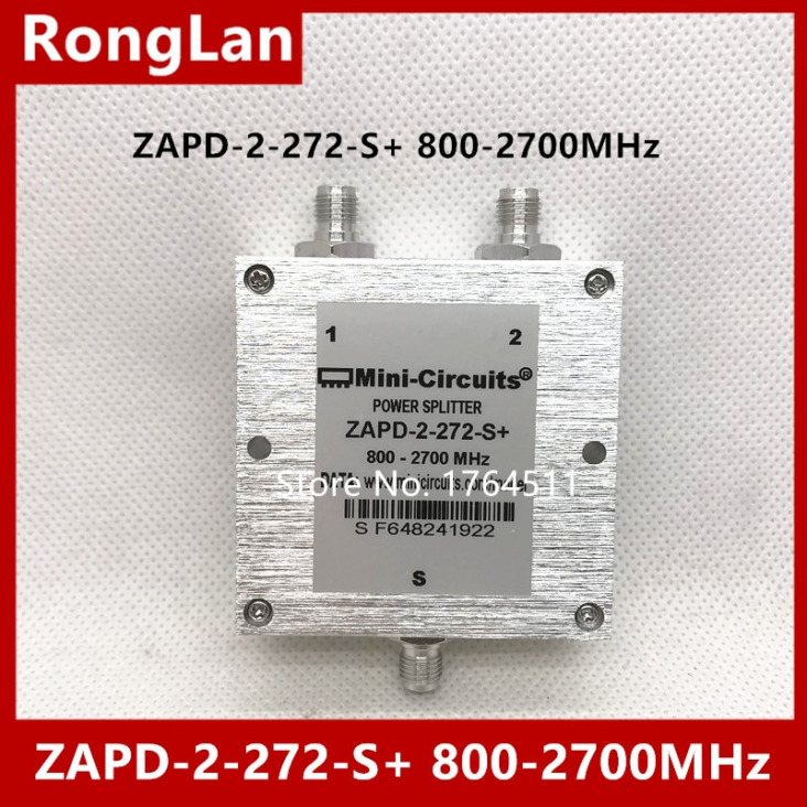[LAN] Mini-Circruits ZAPD-2-272-S 800-2700MHz Két SMA / N teljesítményosztó