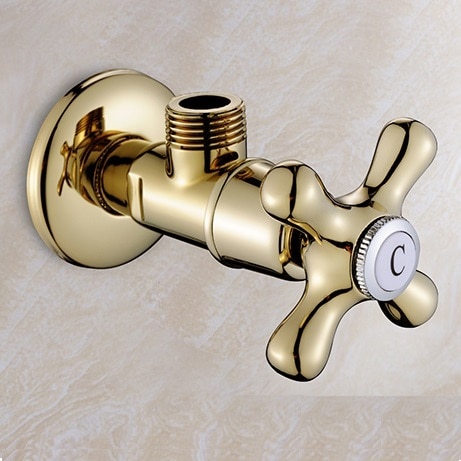 golden cold water