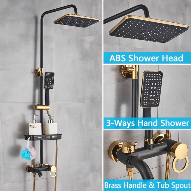 Shower model A