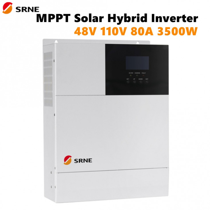 Srne Mppt Solar Hibrid T Lt Si Inverter A Controller Max W Pure