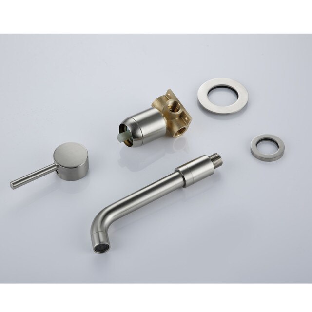 Brushed nickel
