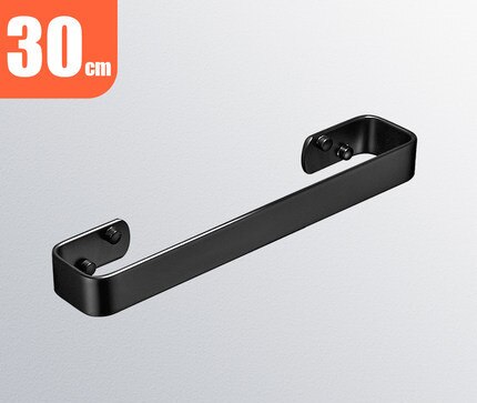 30cm black