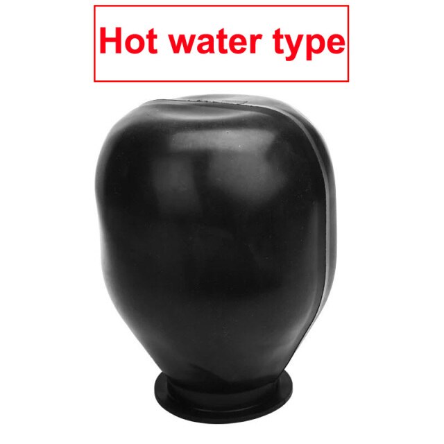 Hot water type