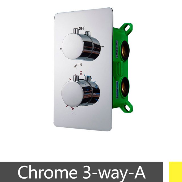 chrome 3 way A