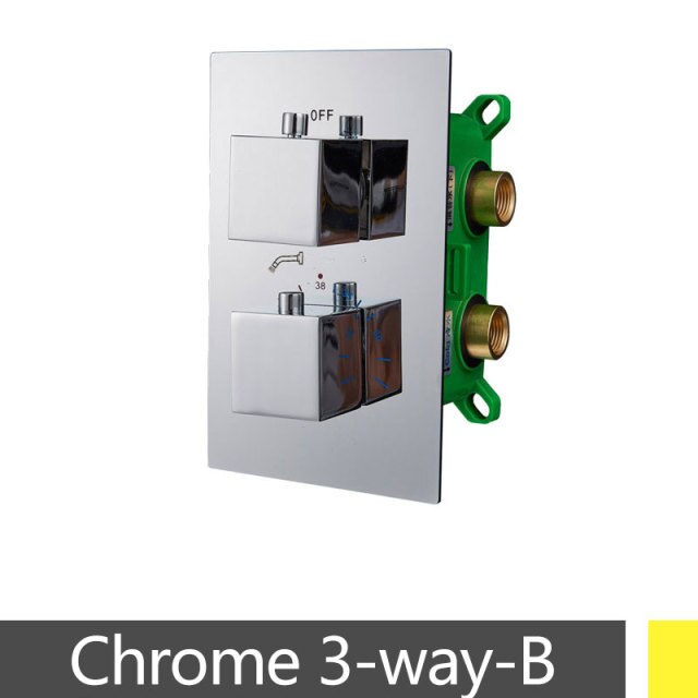 chrome 3 way B