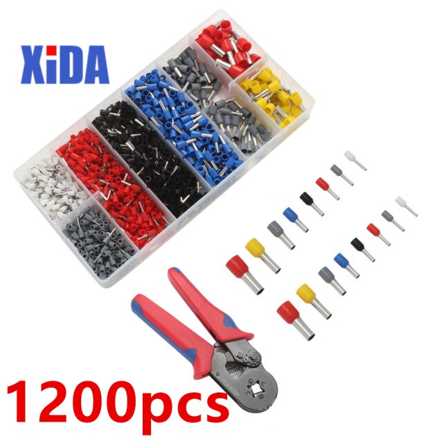1200pcs with Crimper