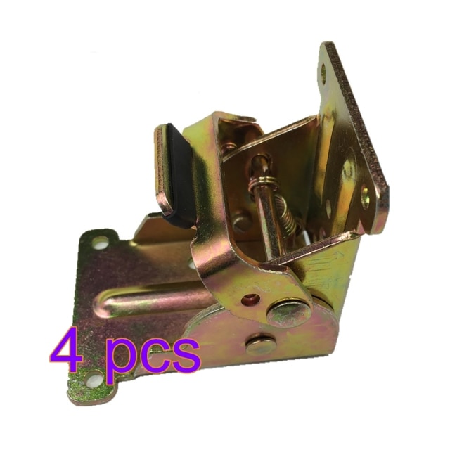 4pcs Yellow